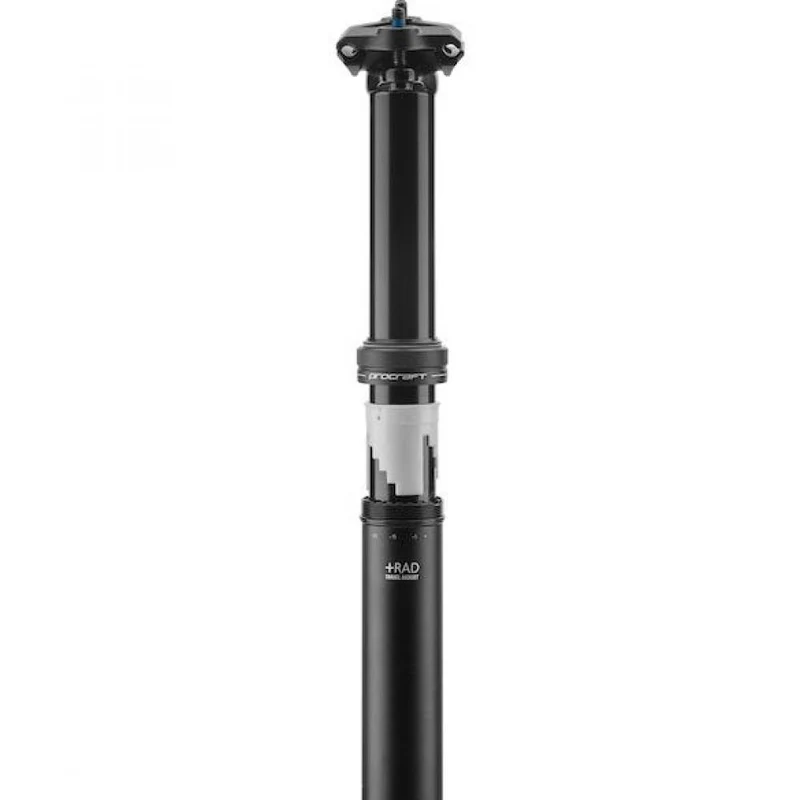 Procraft Sattelstütze Drop Ultimate Adjustable 34,9 x 387 mm Schwarz - flexible Dropper Post