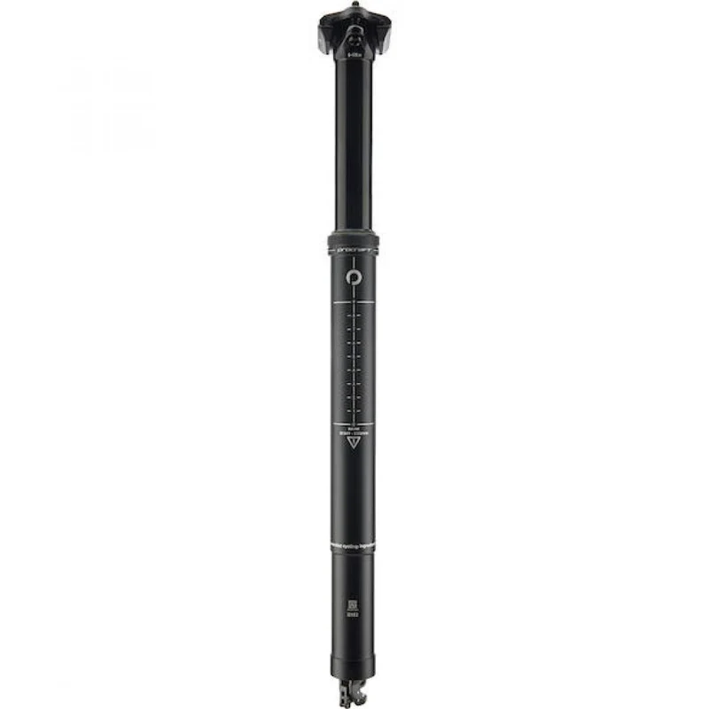 Procraft Sattelstütze Drop Ultimate Adjustable 34,9 x 612 mm Schwarz - flexible Dropper Post