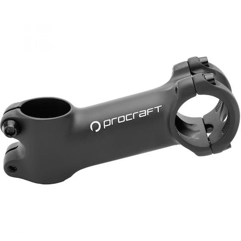 Procraft Vorbau Ahead SL 17° / 50 mm Schwarz - leichter E-MTB Vorbau für präzises Handling