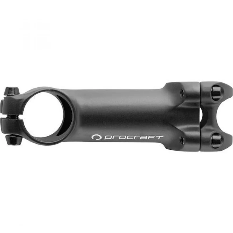 Procraft Vorbau Ahead SL 17° / 50 mm Schwarz - leichter E-MTB Vorbau für präzises Handling