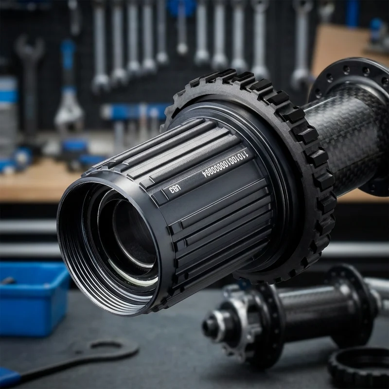 SHIMANO Freilaufkörper WH-R9270 Freilaufkörper - passend für Shimano WH-R9270 Hinterradnabe