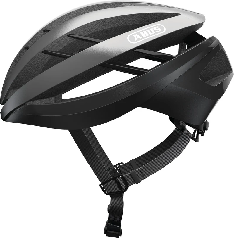 Abus Aventor Rennrad-Helm dark grey