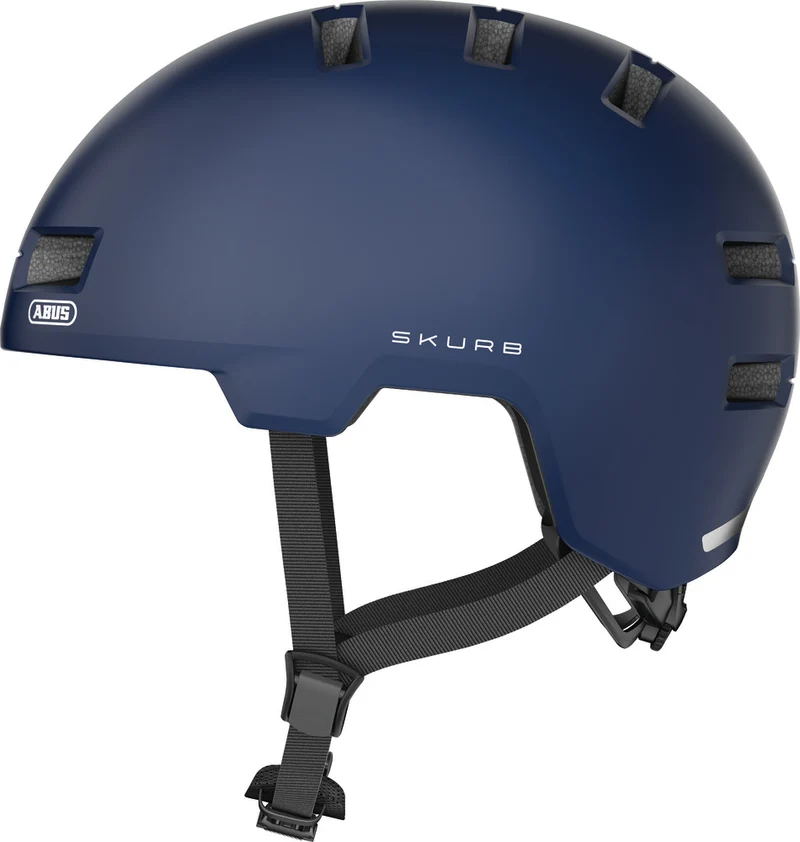Abus Skurb Helm midnight blue