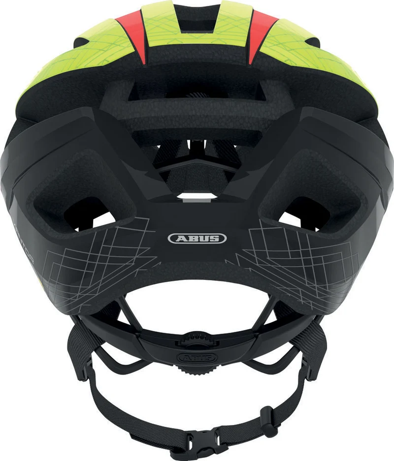 Abus Viantor MIPS Rennrad-Helm neon yellow