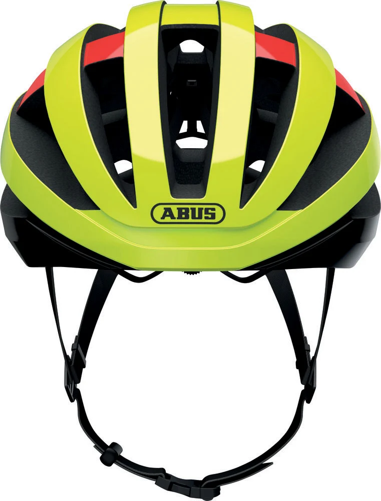 Abus Viantor MIPS Rennrad-Helm neon yellow
