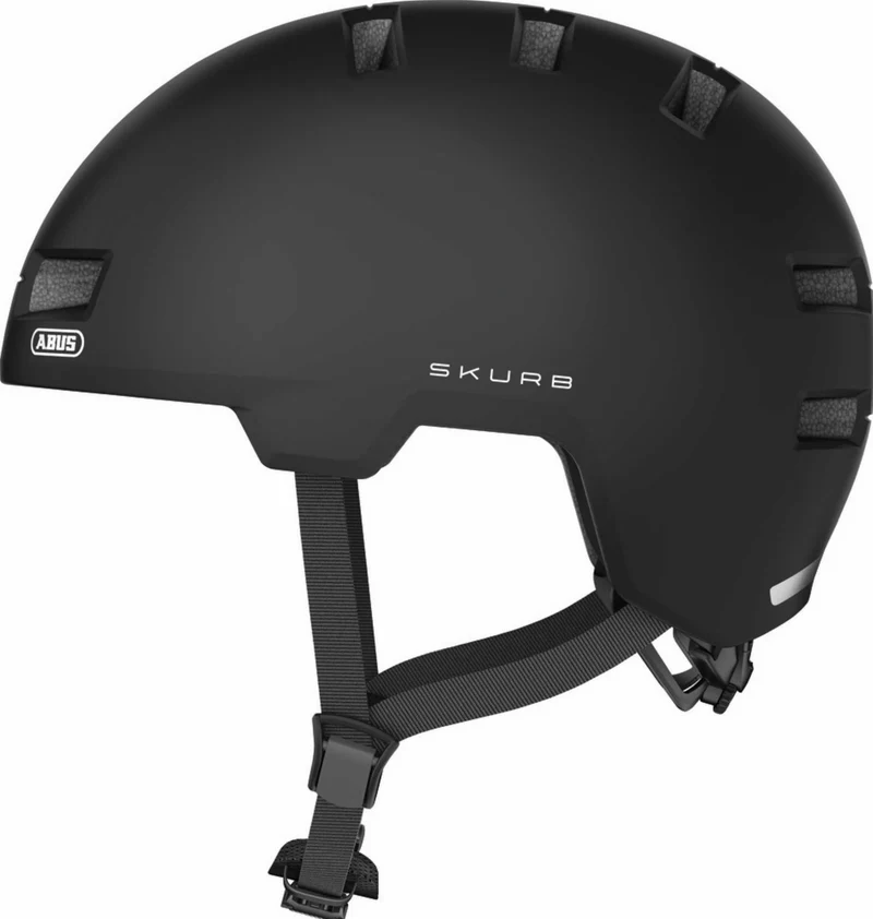 Abus Skurb Helm velvet black
