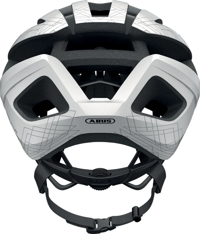 Abus Viantor MIPS Rennrad-Helm polar white