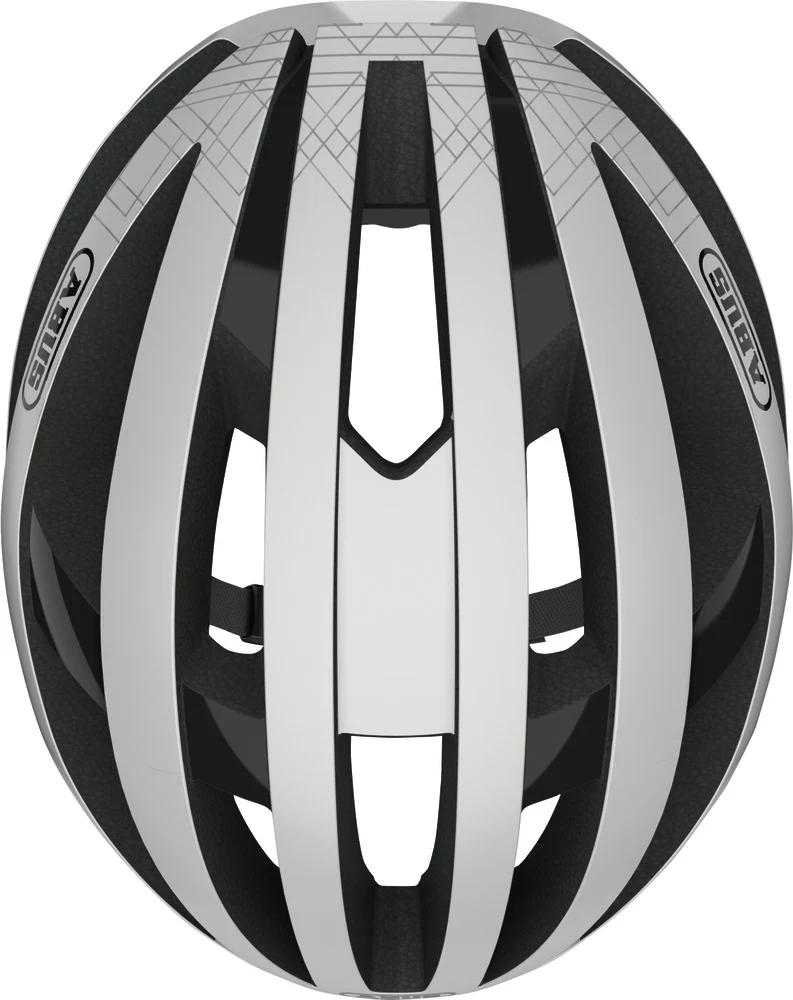 Abus Viantor MIPS Rennrad-Helm polar white