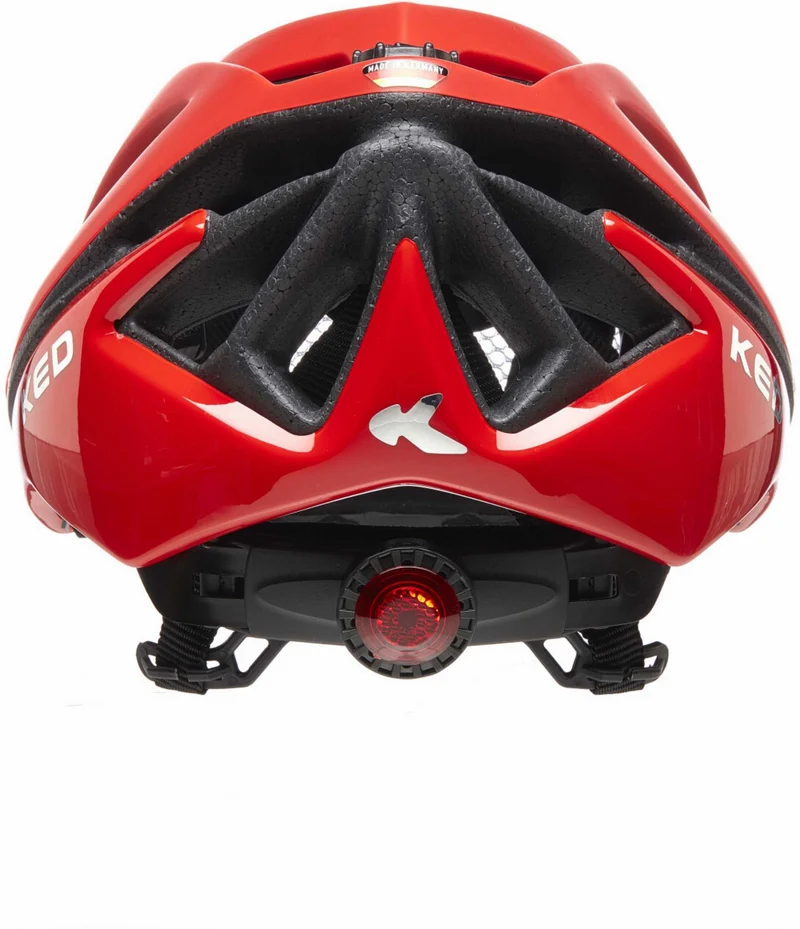 KED Spiri Two MTB-Helm fiery red matt