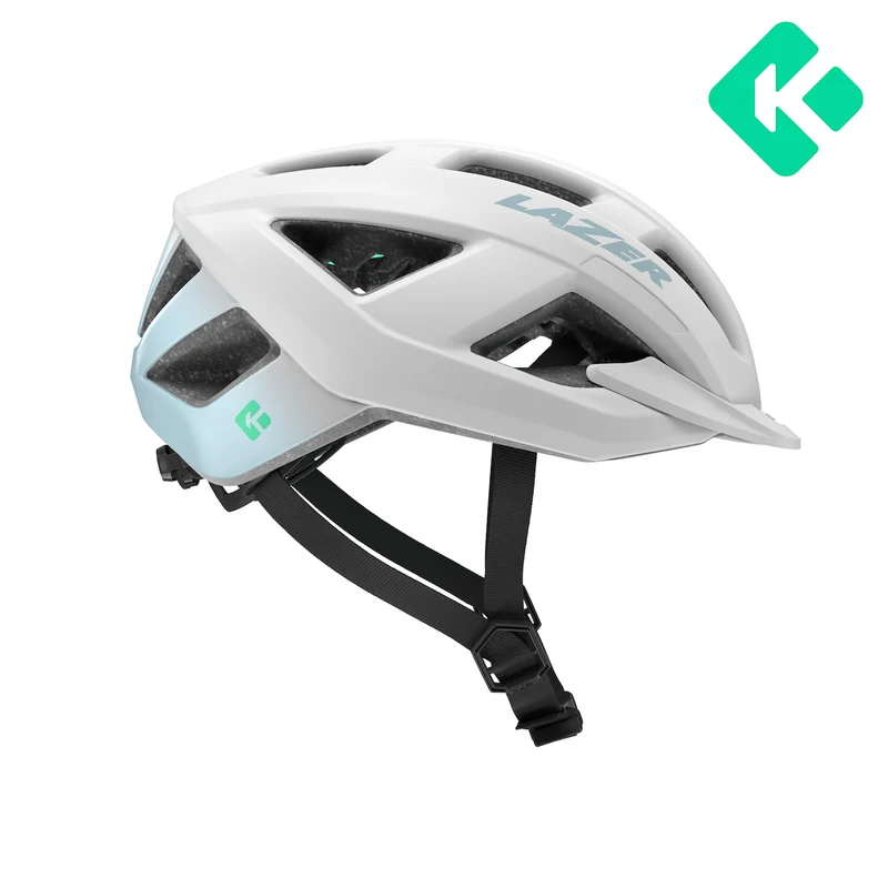 Lazer Helm Cerro KC CE-CPSC Unisex Matte White Mint