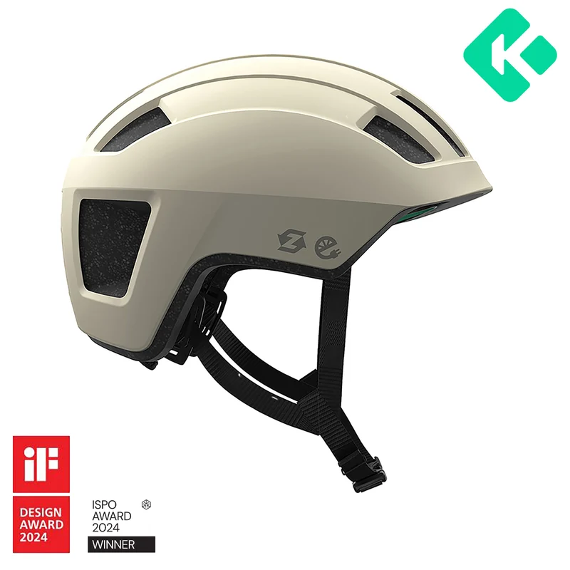 Lazer Helm Verde KC CE-CPSC Unisex Matte White Stone