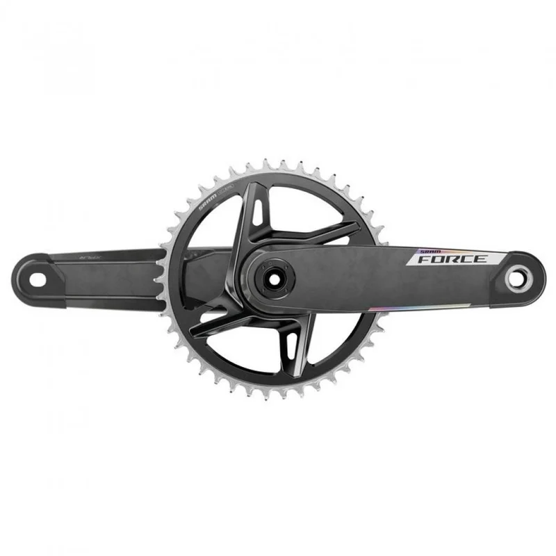 SRAM Kurbelgarnitur Force XPLR E1 172,5 mm - leichte 1x-Performance für Gravel & Road
