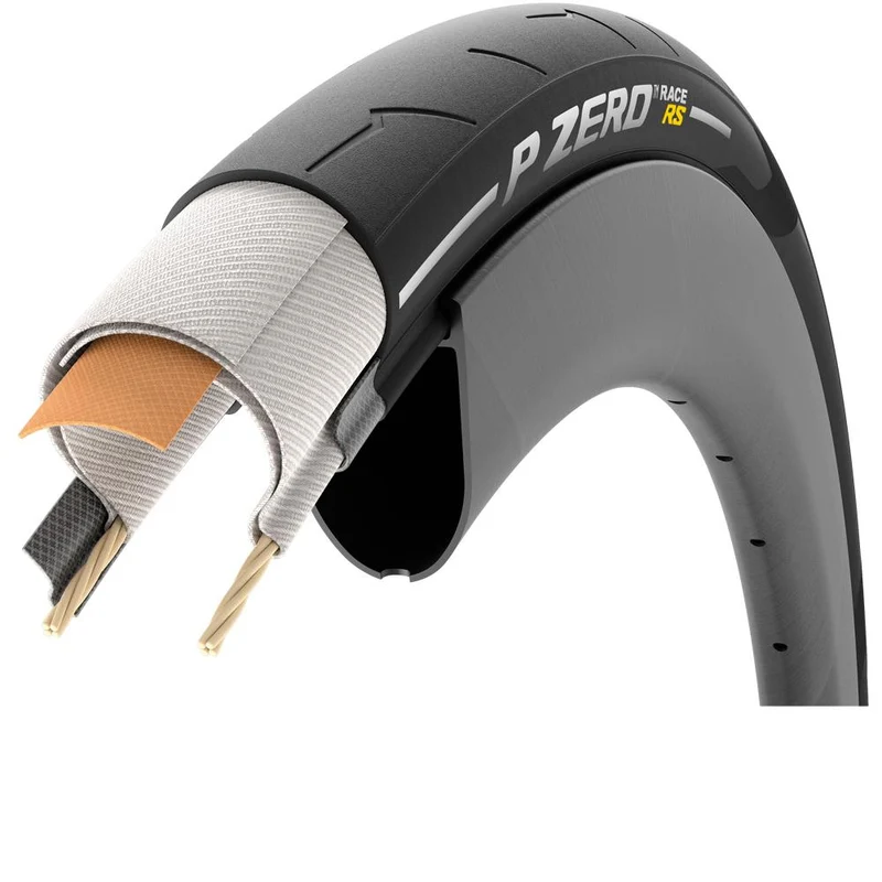 Pirelli P ZERO Race RS Faltreifen 700x30C - Ultraleichter Rennradreifen mit SmartEVO² Grip