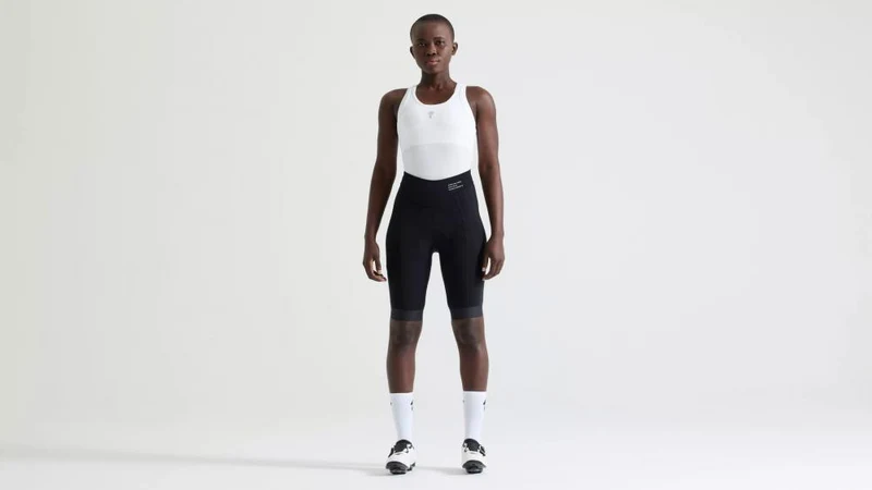 SBC FOUNDATION SHORT WMN BLK M - Damen Sport-Shorts Schwarz Größe M