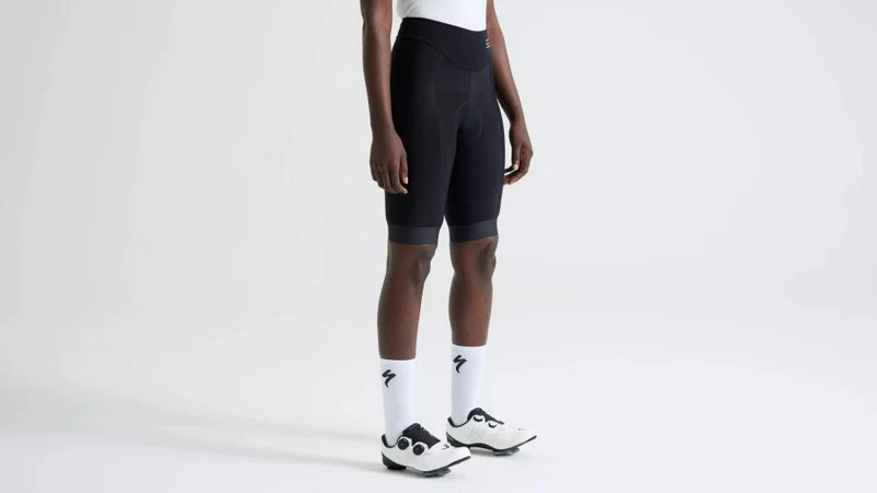 SBC FOUNDATION SHORT WMN BLK L - Damen Sport-Shorts Schwarz Größe L