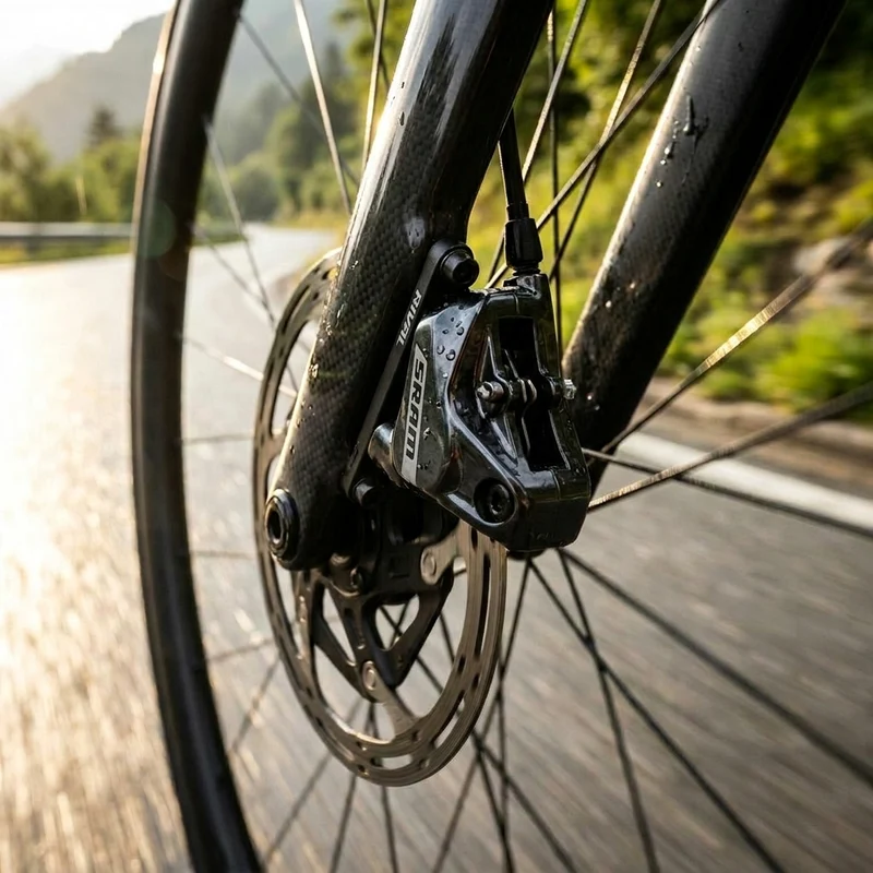 SRAM Bremssattel Rival AXS - leistungsstarker Flat-Mount-Bremssattel für moderne Rennräder