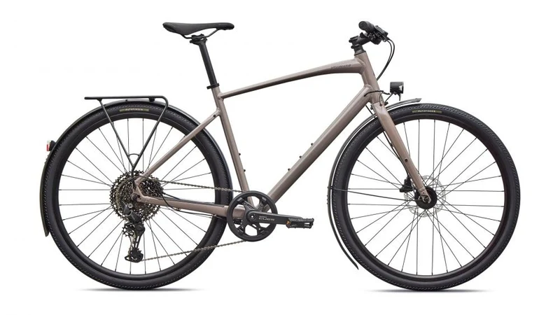 SIRRUS X 3.0 EQ Fitnessbike - Desert Metal/Noble Metal - Größe M - Unbekannt