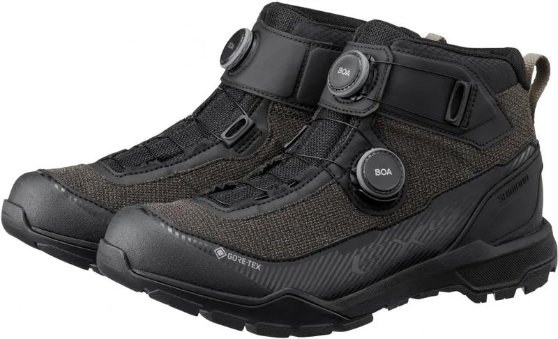 SHIMANO Fahrradschuhe EX900 Herren/Damen MTB/Touring SPD 45 Schwarz