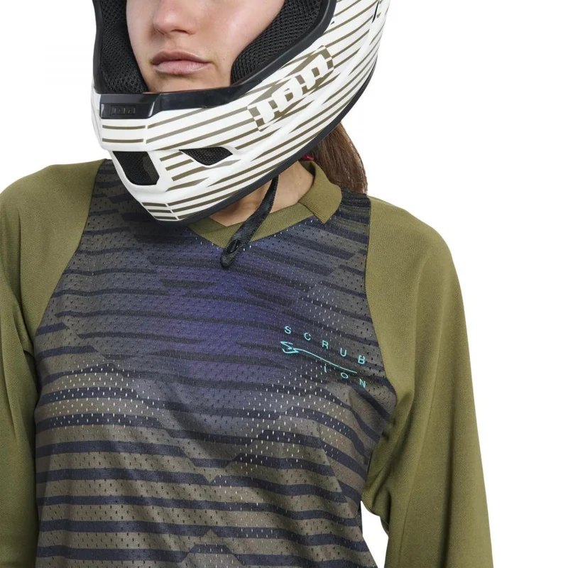 ION Bike Bekleidung ION MTB Jersey Long Sleeve Scrub Women 40/L 47233-5024 - MTB Jersey Langarm Scrub Damen