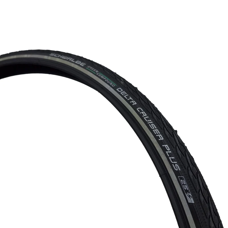Schwalbe DELTA CRUISER Plus 28 Zoll 32c Green Compound Drahtreifen E-Bike Trekking (B-Ware)