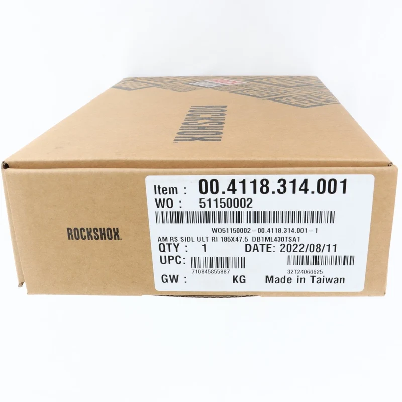 RockShox Dämpfer 185x47,5 mm SIDLuxe Ultimate RL Remote Trunnion