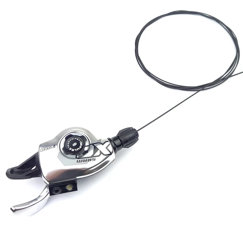 SRAM X0 Schalthebel links silber (2-fach)