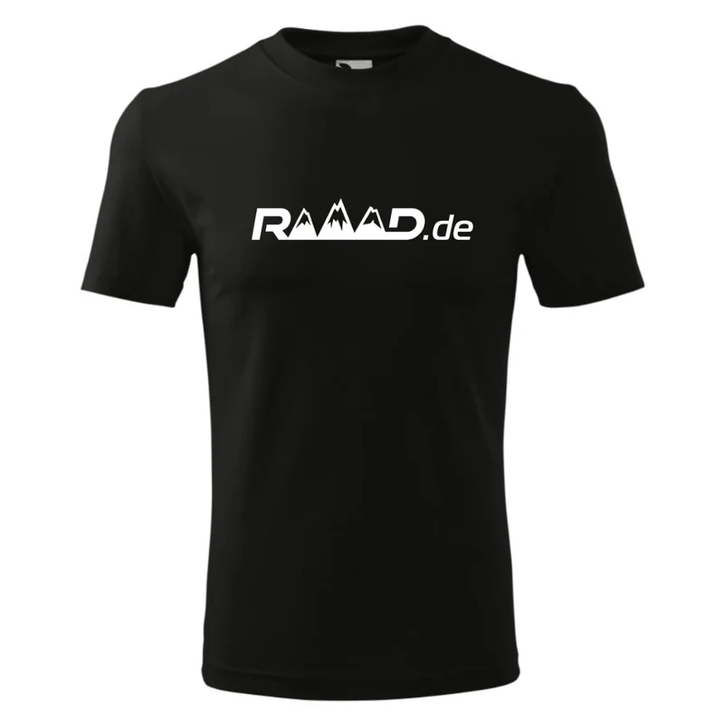RAAAD.de T-Shirt schwarz