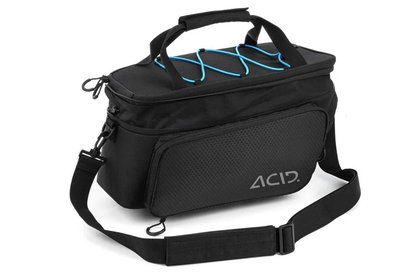 Acid Fahrradtasche TRUNK CITY 8+16 RILink black