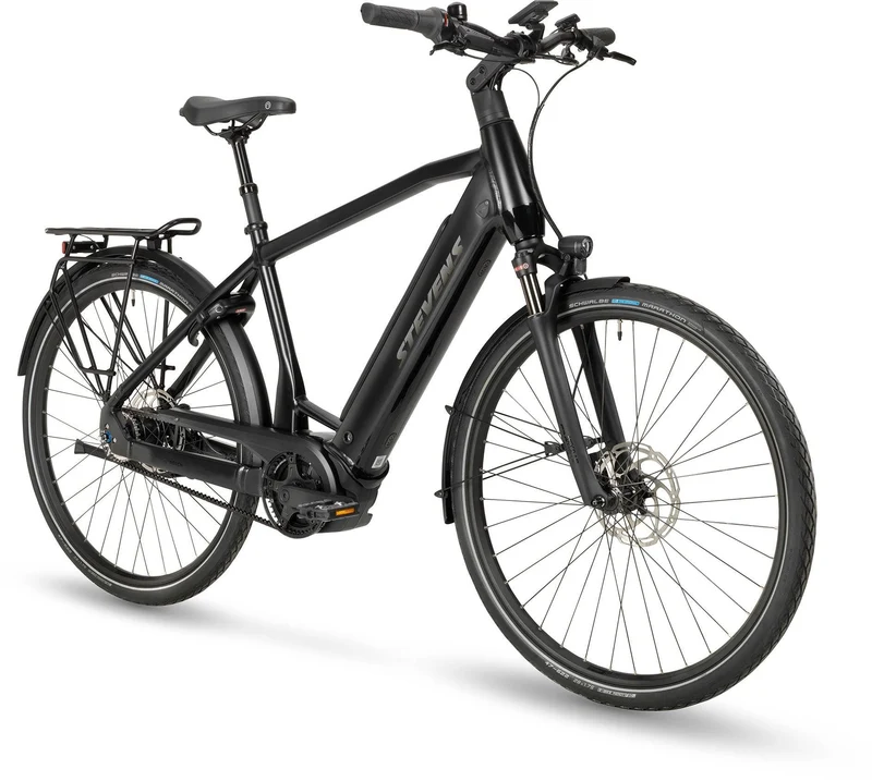 STEVENS E-Courier Luxe Gent stealth black