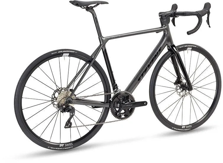 STEVENS Aspin Disc smoked steel