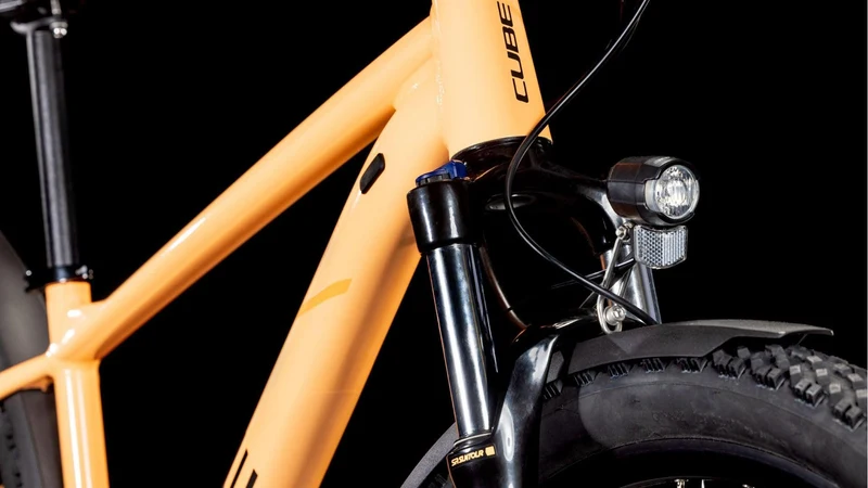 CUBE Aim Race Allroad tangerine´n´black