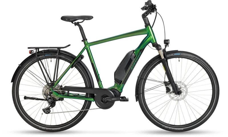 STEVENS E-Bormio Gent metallic green