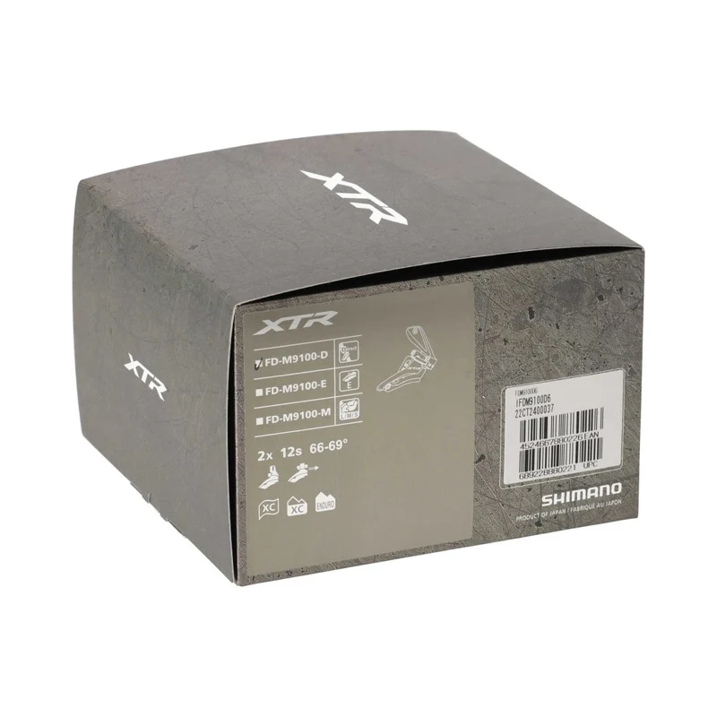 Shimano XTR FD-M9100-D Umwerfer 2x12 Direct Mount High
