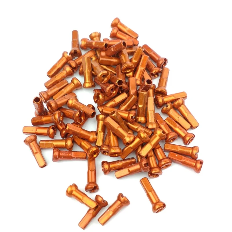 SAPIM Speichennippel Polyax Aluminium 14 mm
