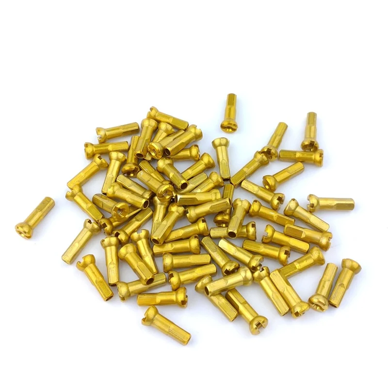 SAPIM Speichennippel Polyax Aluminium 14 mm