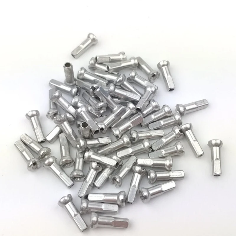 SAPIM Speichennippel Polyax Aluminium 14 mm