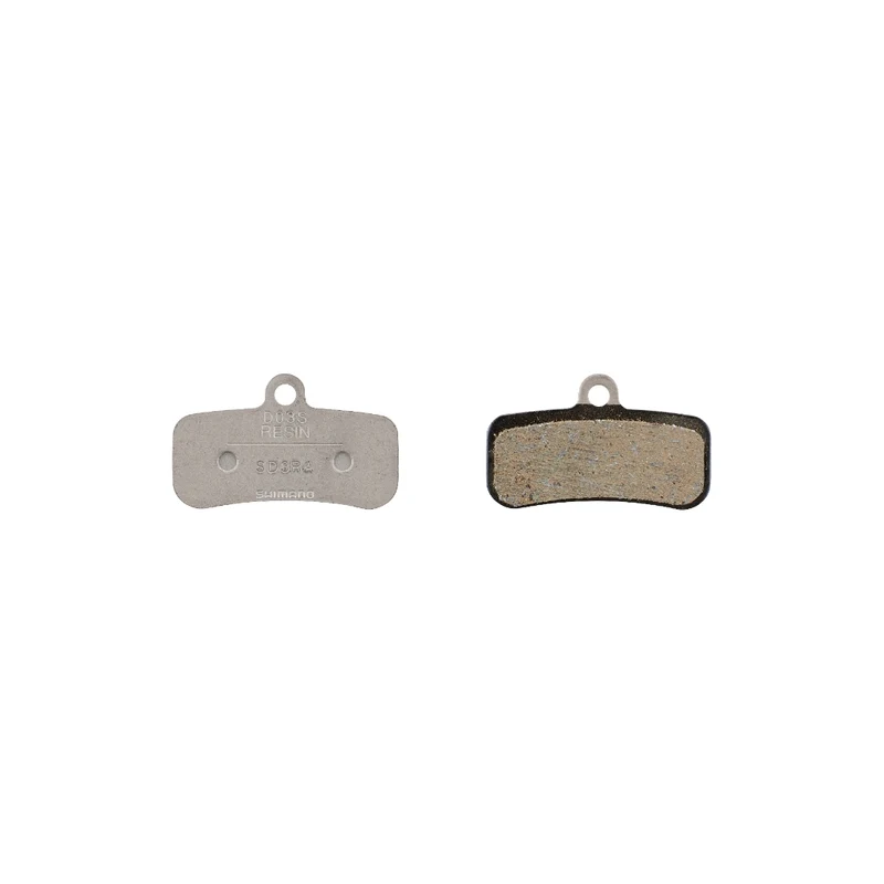 Plaquettes frein à disque vélo en résine D03S-RX Shimano Deore