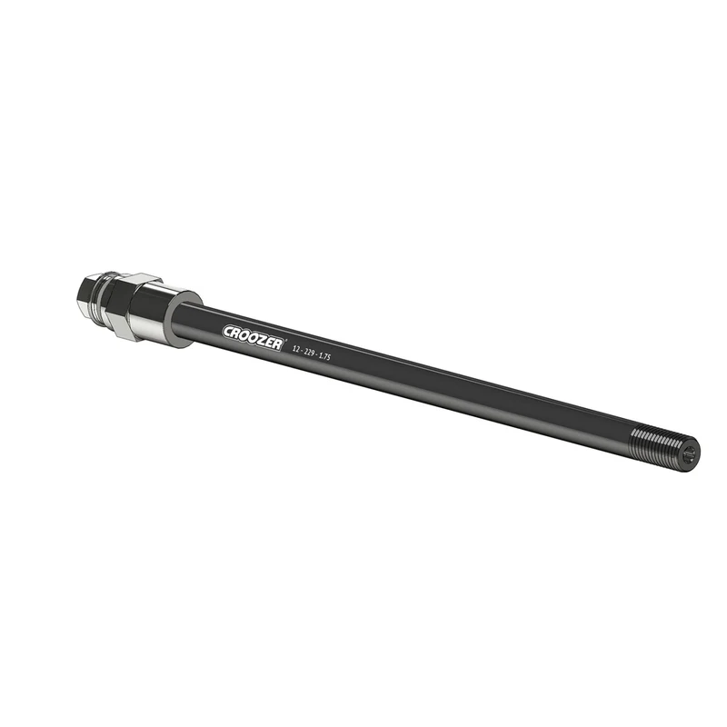 Axe traversant 12 mm pour remorque vélo Croozer