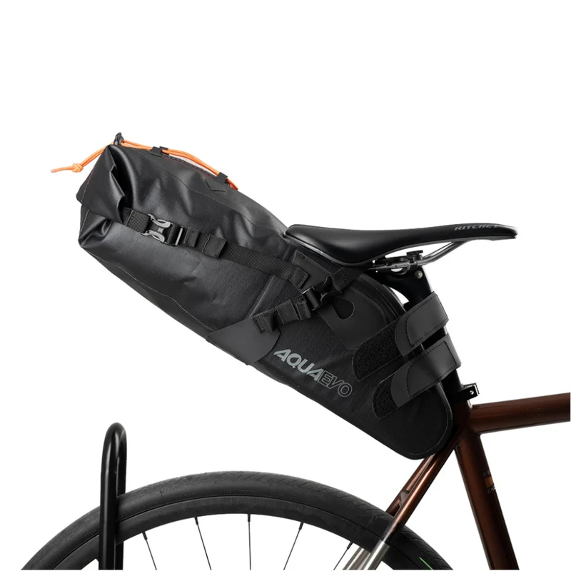 Sacoche de selle pour le bikepacking 10L Aqua Evo Adventure Oxford