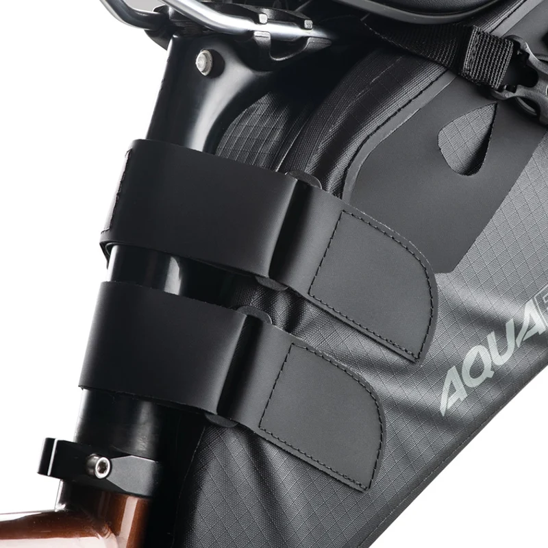 Sacoche de selle pour le bikepacking 10L Aqua Evo Adventure Oxford