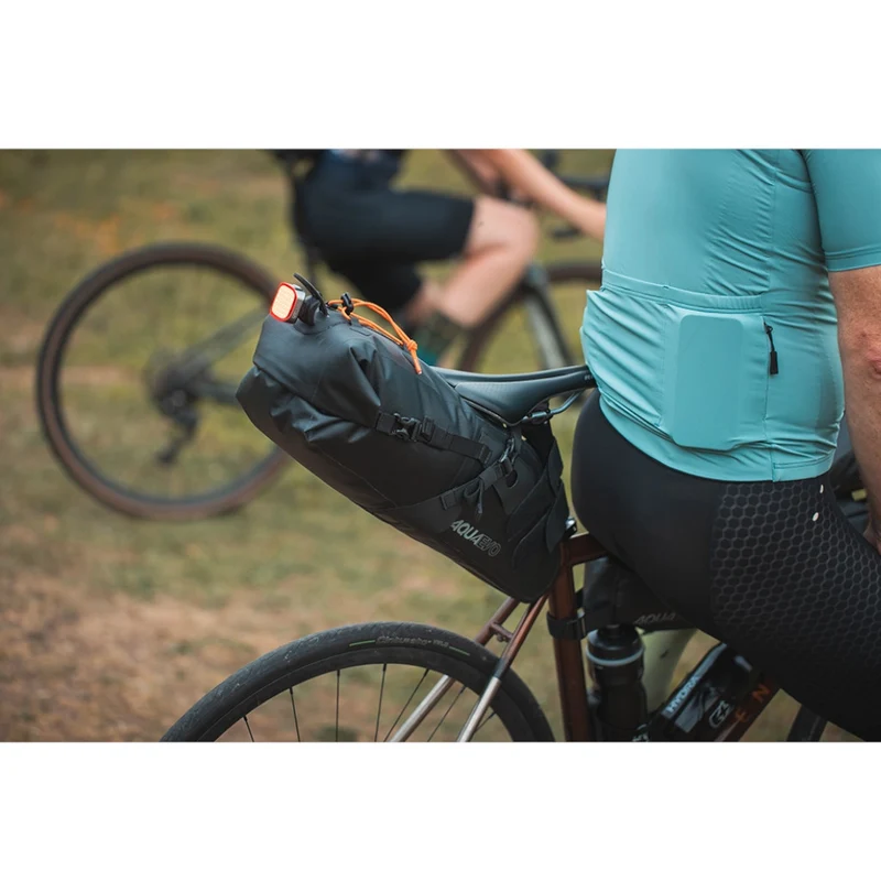 Sacoche de selle pour le bikepacking 10L Aqua Evo Adventure Oxford
