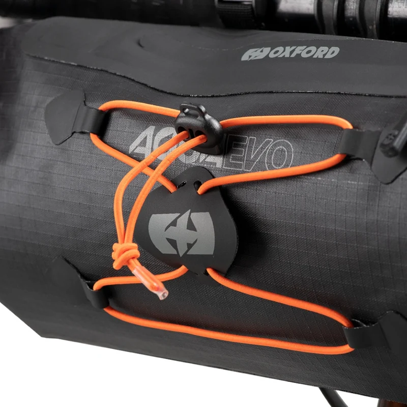 Sacoche de guidon pour le bikepacking 9L Aqua Evo Adventure Oxford