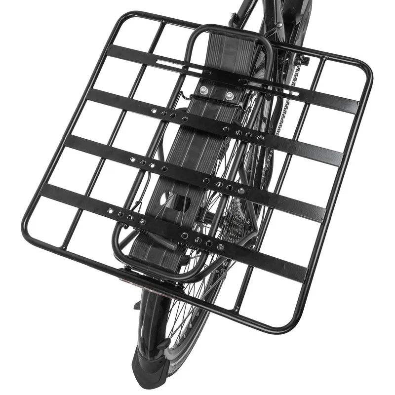 Plaque de support sur porte bagage vélo large M-Wave Racky