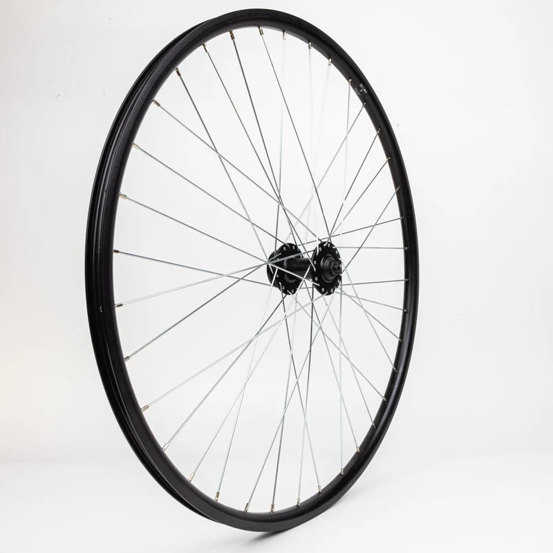 Roue avant vélo ville et VTC pour frein à disque 28 pouces