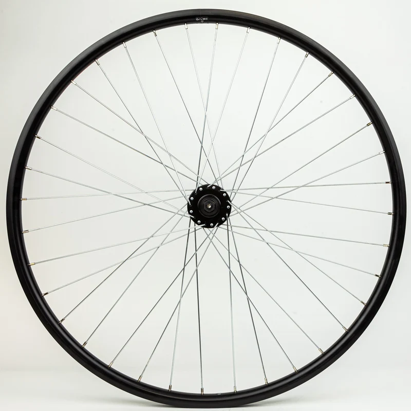 Roue avant vélo ville et VTC pour frein à disque 28 pouces