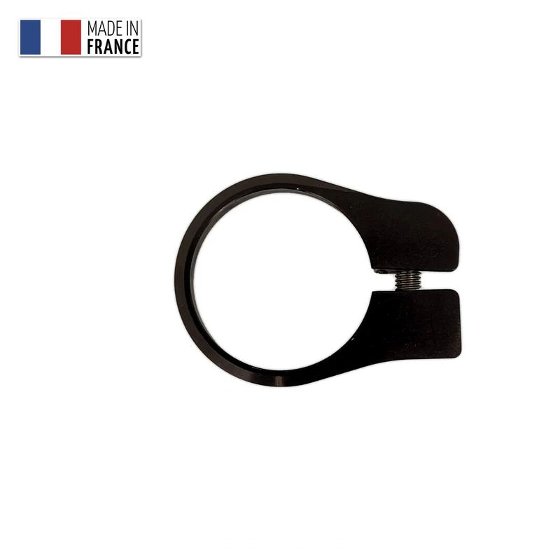 Antivol collier de selle vélo 31.8 mm Wheelox avec clé