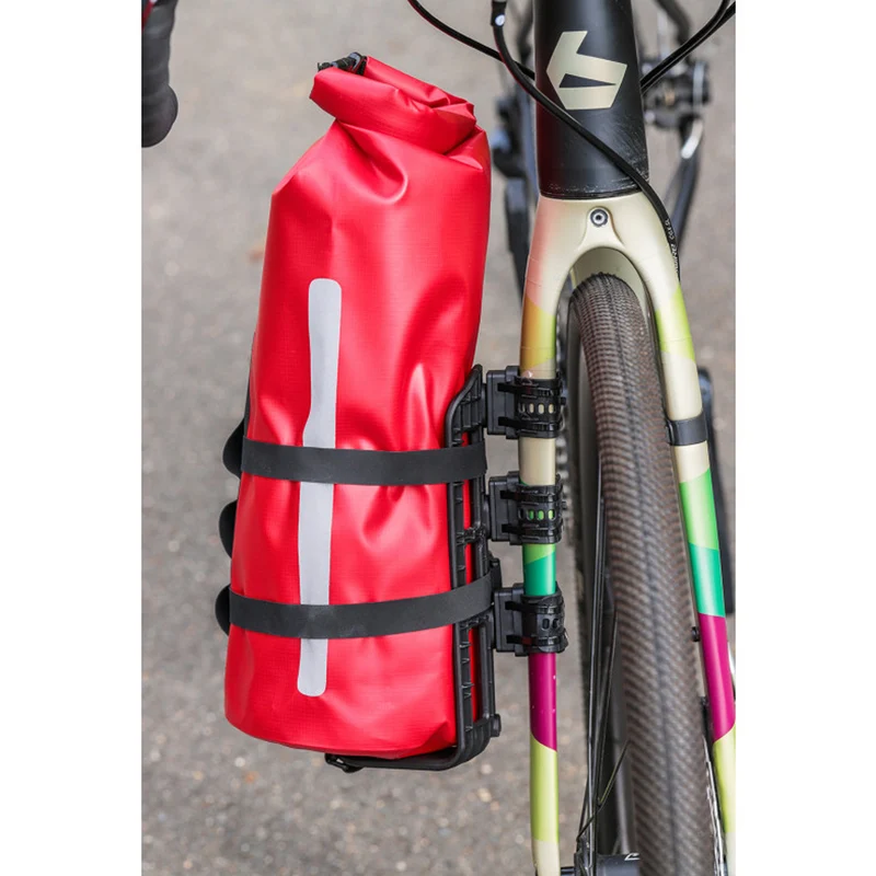 Sacoche de fourche bikepacking avec cage Zefal Z Adventure Fork Pack
