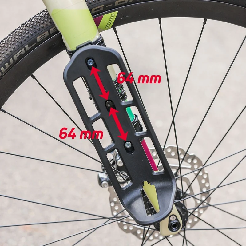 Sacoche de fourche bikepacking avec cage Zefal Z Adventure Fork Pack