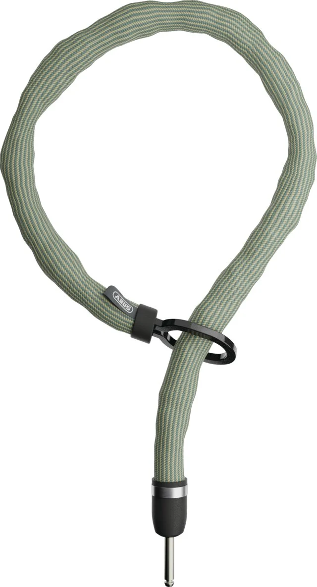 Abus Kettenschloss Adaptor Chain Superior 7KS/100 Bike Packing Grün