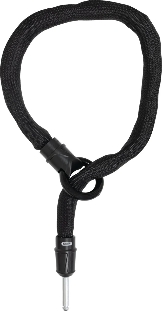 Abus Kettenschloss IvyTex Adaptor Chain Ach Ivy 6KS/100 Schwarz/ST 5950